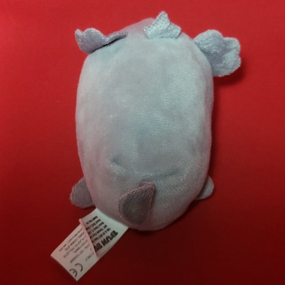 Bun Bun Stackable Plush Stiffed Animal Gray  Koala Small Mini Soft Toy - Picture 5 of 11